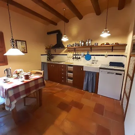 Farm stay Mas Del Salin *
